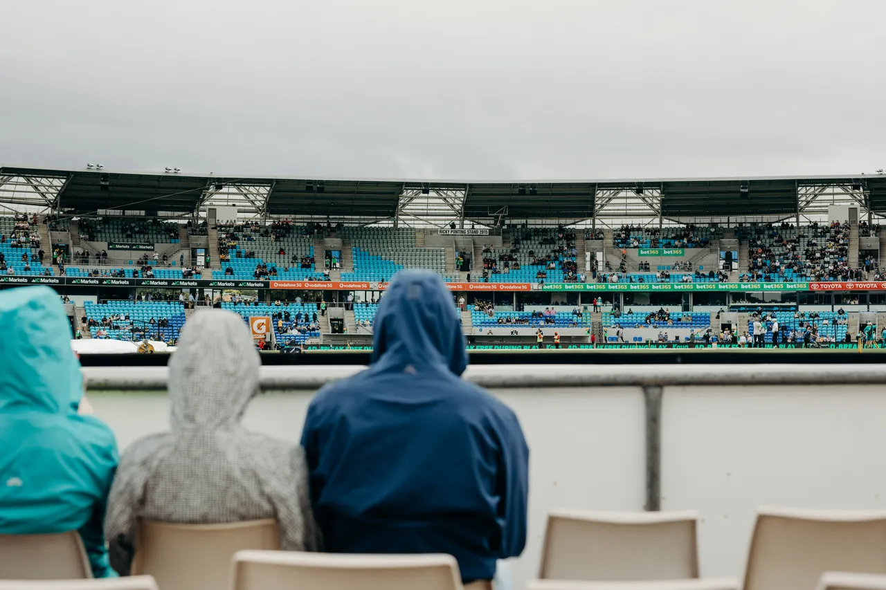 The Ashes 2022 at Blundstone Arena