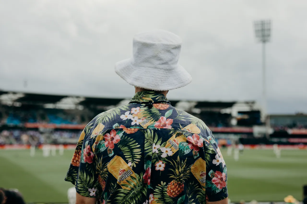 The Ashes 2022 at Blundstone Arena