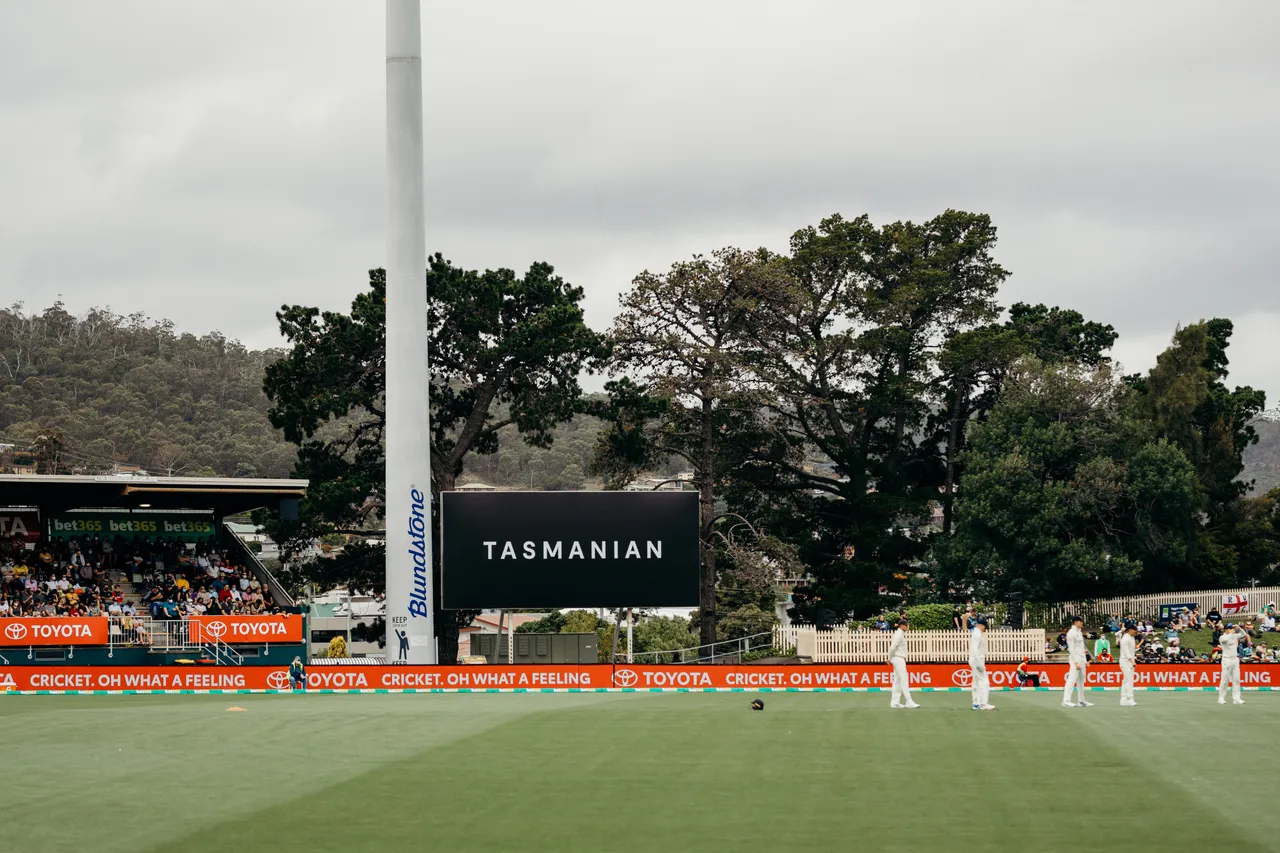 The Ashes 2022 at Blundstone Arena