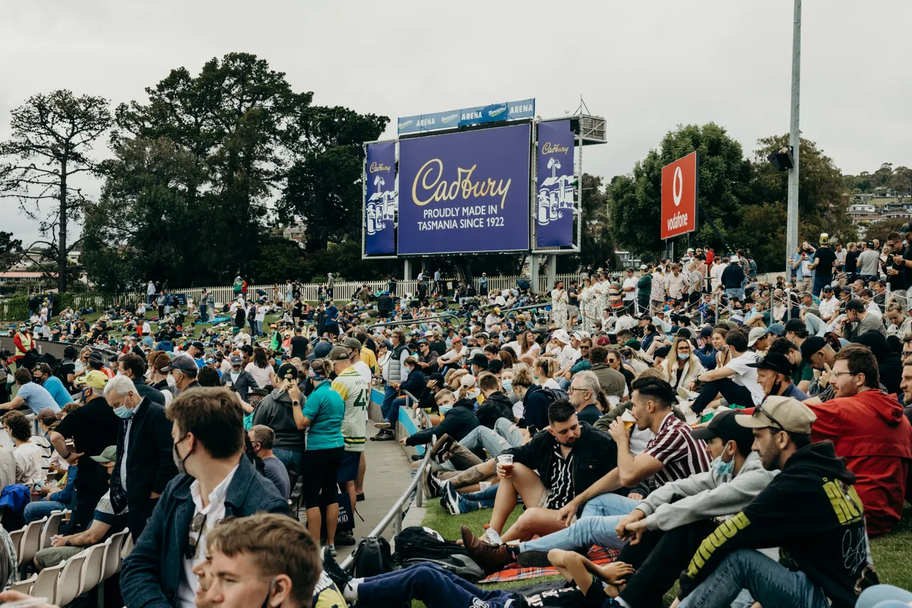 The Ashes 2022 at Blundstone Arena