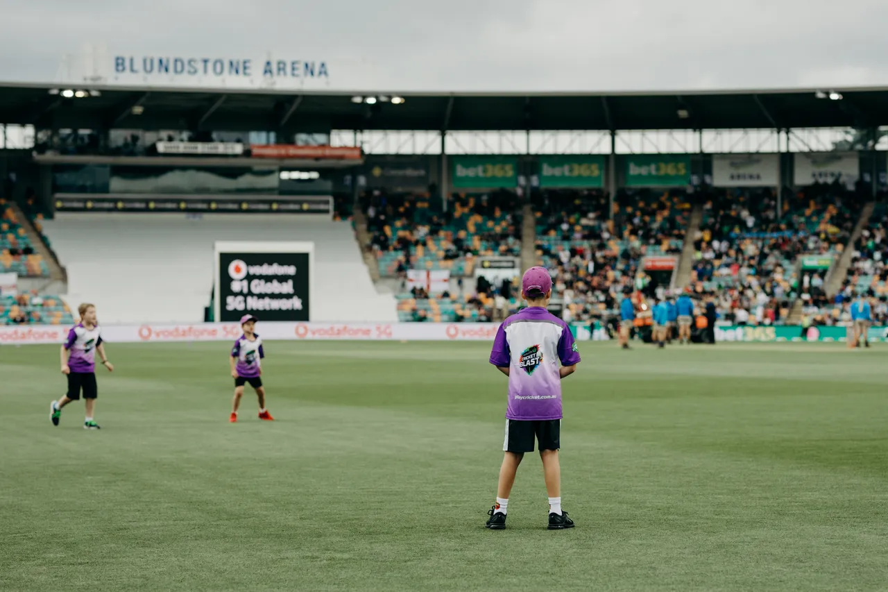The Ashes 2022 at Blundstone Arena