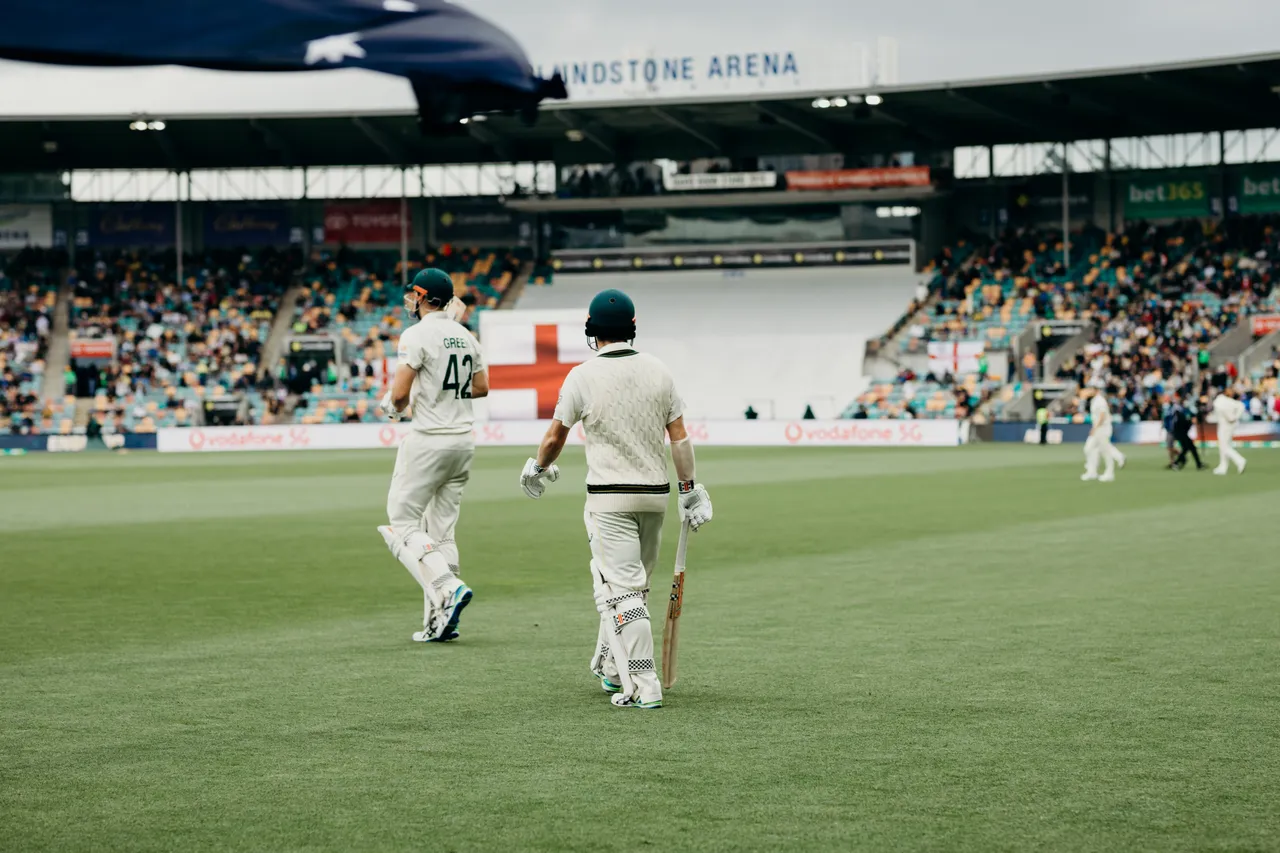 The Ashes 2022 at Blundstone Arena
