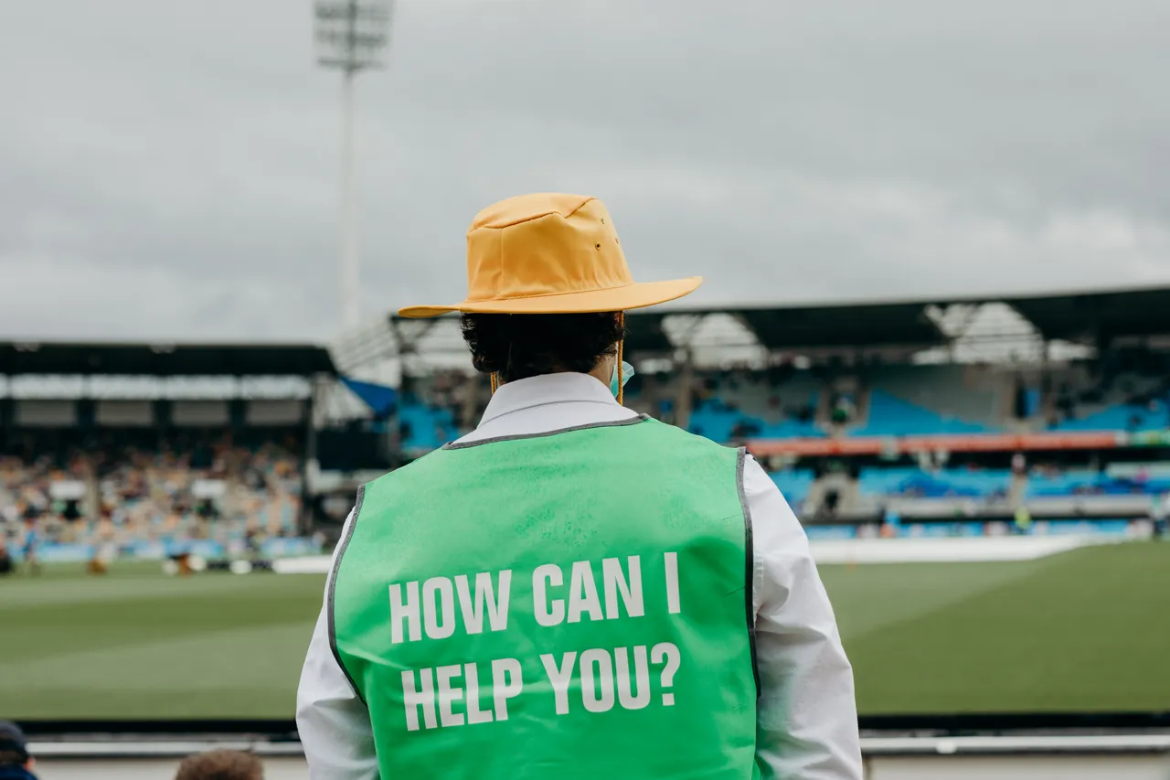 The Ashes 2022 at Blundstone Arena