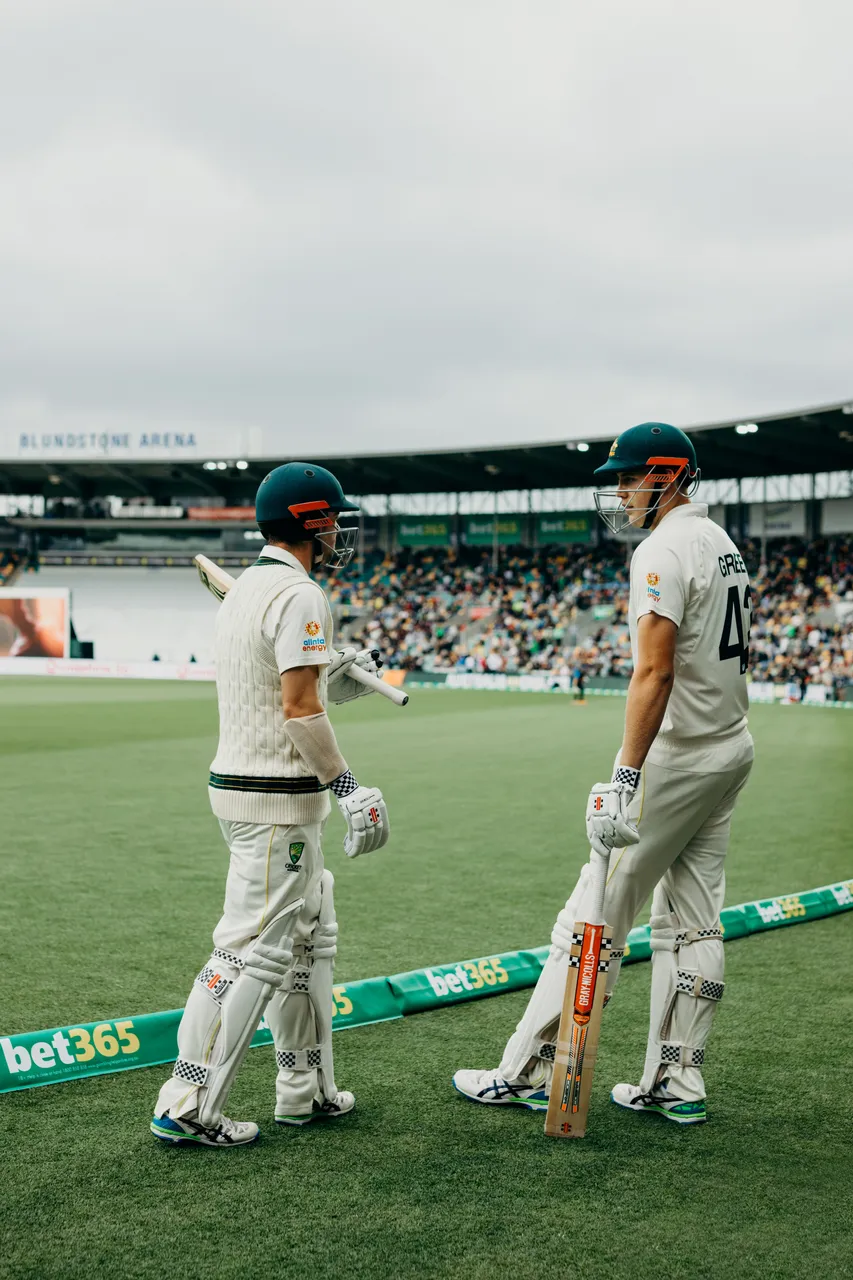 The Ashes 2022 at Blundstone Arena