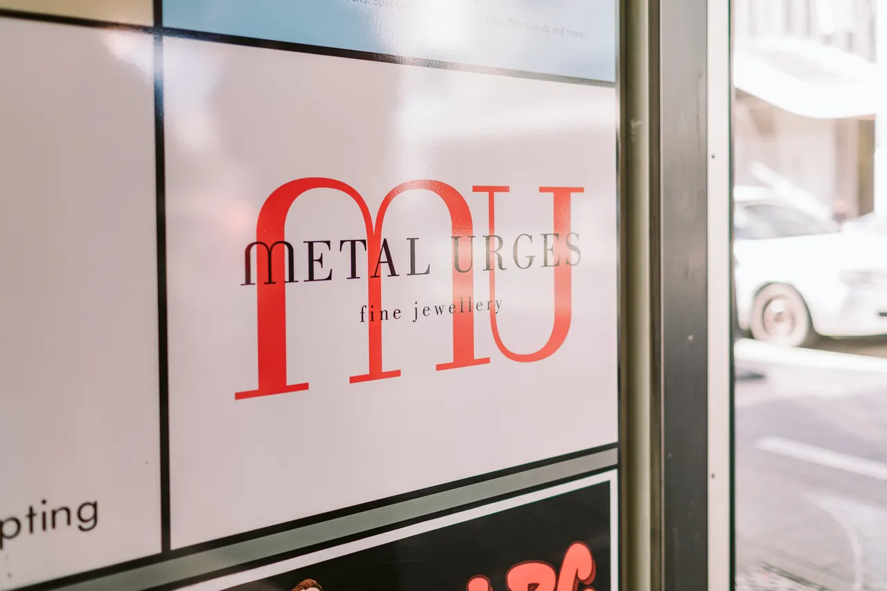 Metal Urges Jewellery