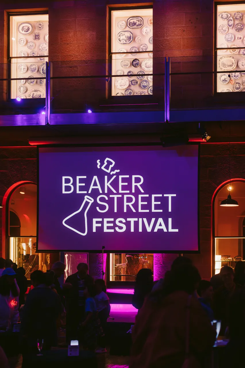 Beaker Street Festival Hub at TMAG