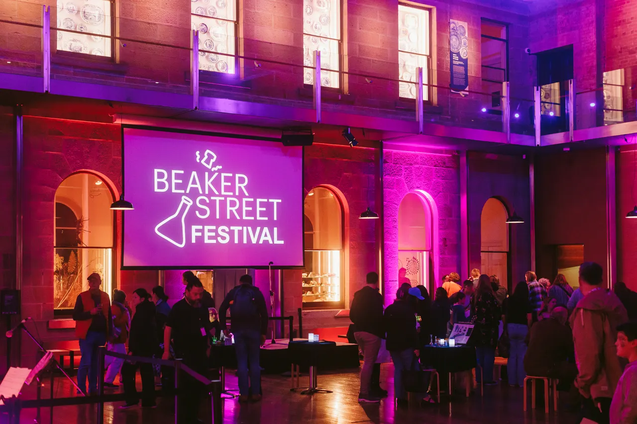 Beaker Street Festival Hub at TMAG