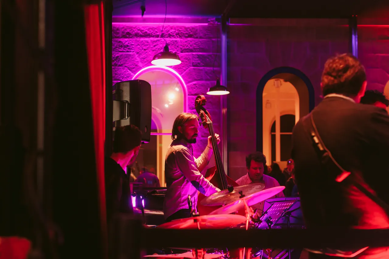 Beaker Street Festival Hub at TMAG