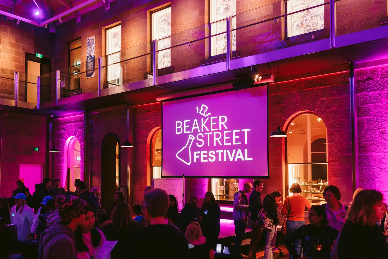 Beaker Street Festival Hub at TMAG