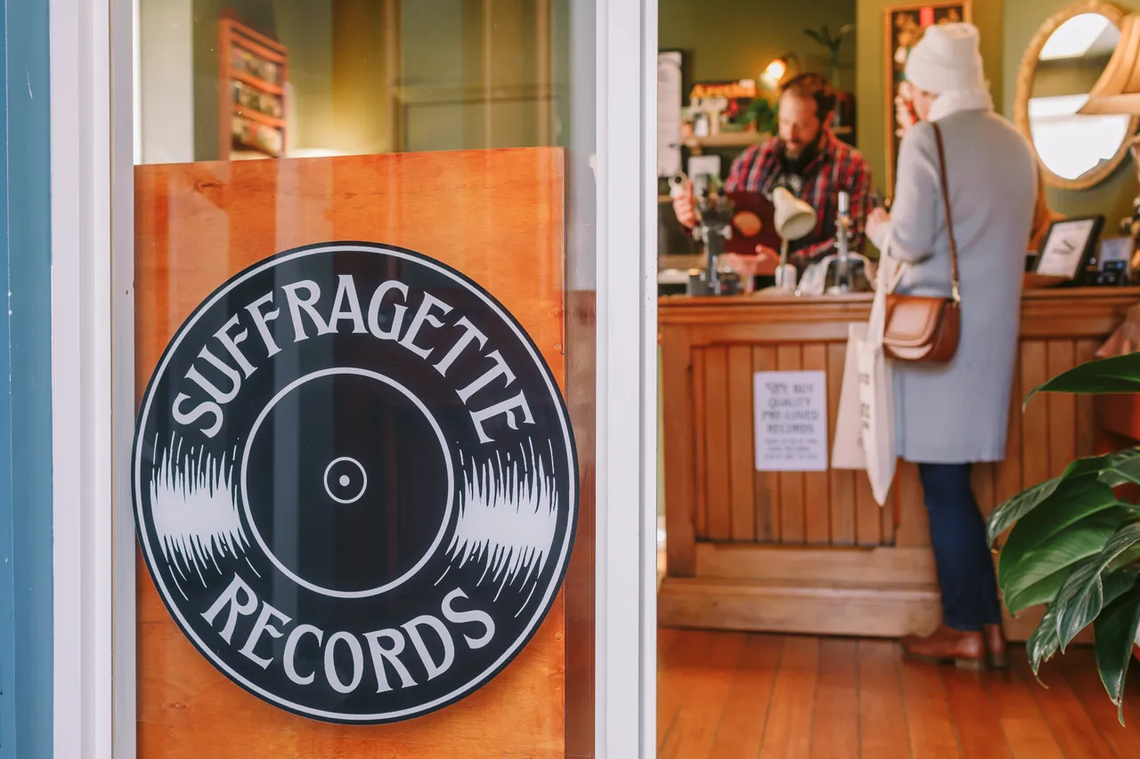 Suffragette Records