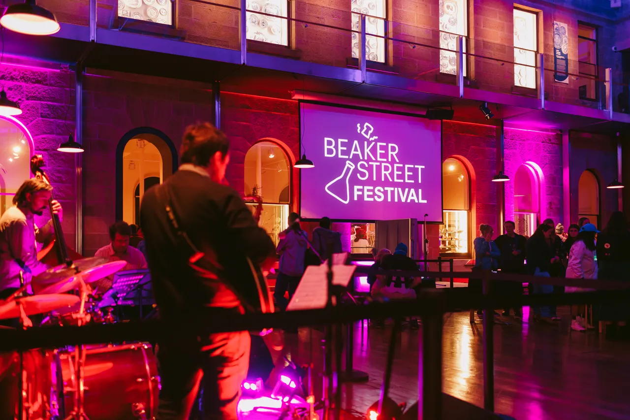 Beaker Street Festival Hub at TMAG