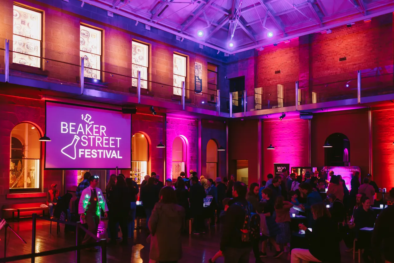 Beaker Street Festival Hub at TMAG