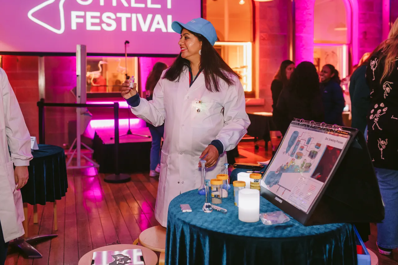Beaker Street Festival Hub at TMAG