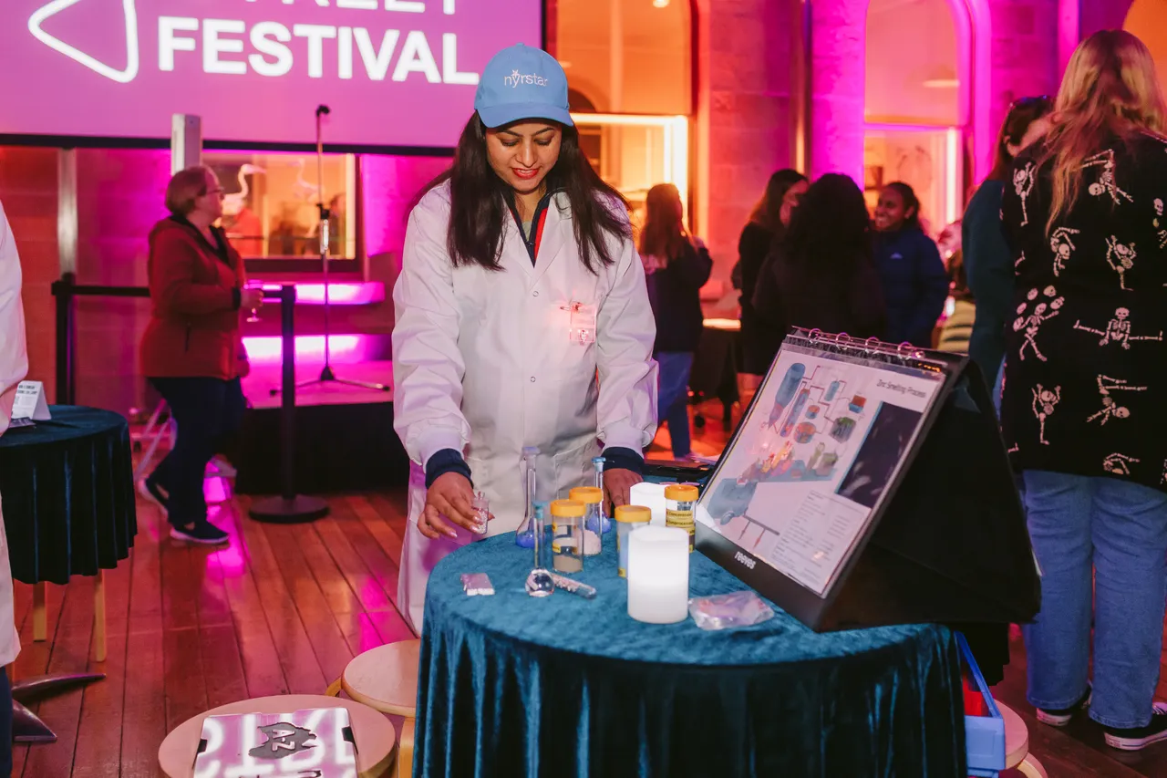 Beaker Street Festival Hub at TMAG