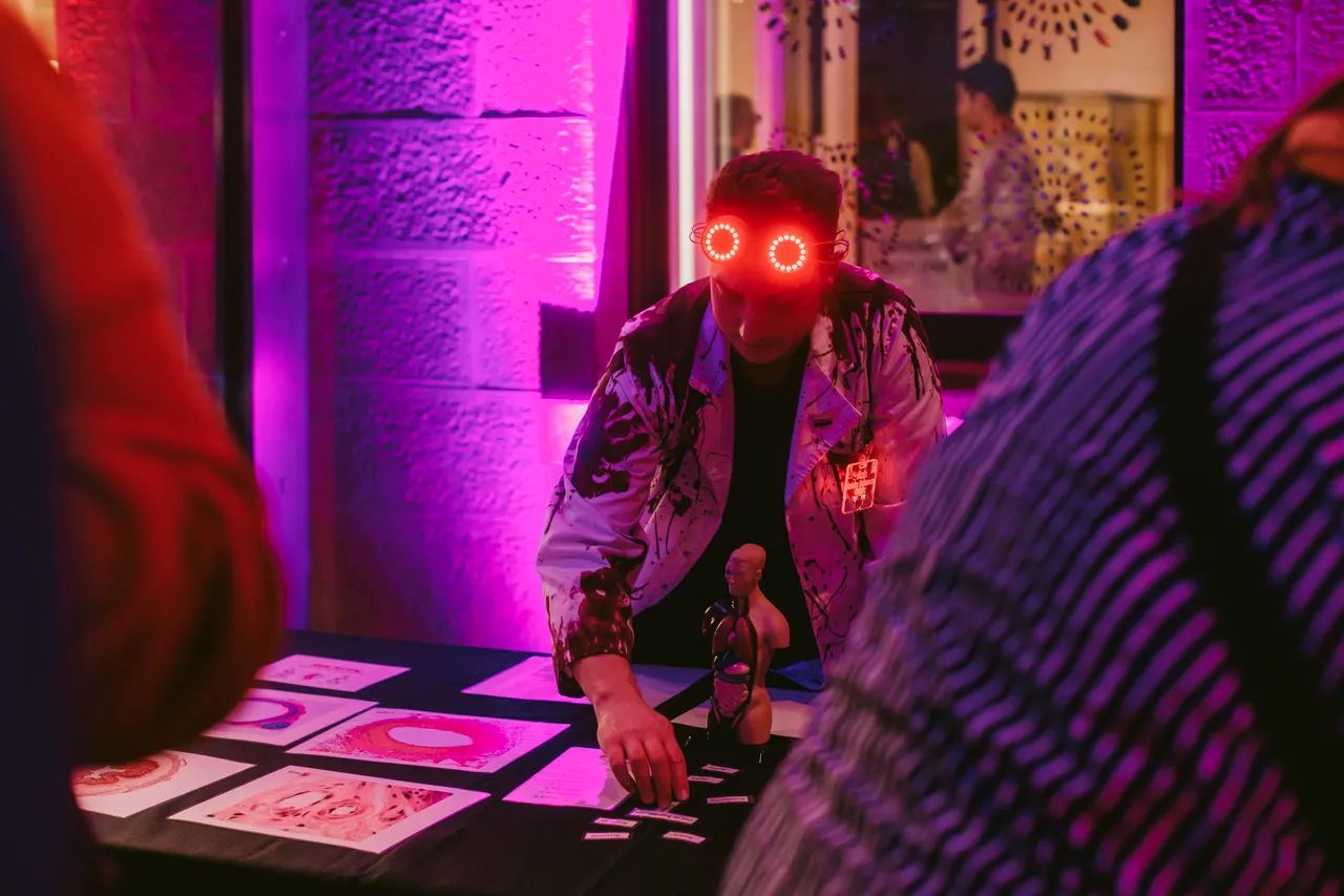 Beaker Street Festival Hub at TMAG