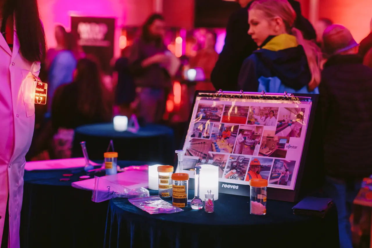 Beaker Street Festival Hub at TMAG