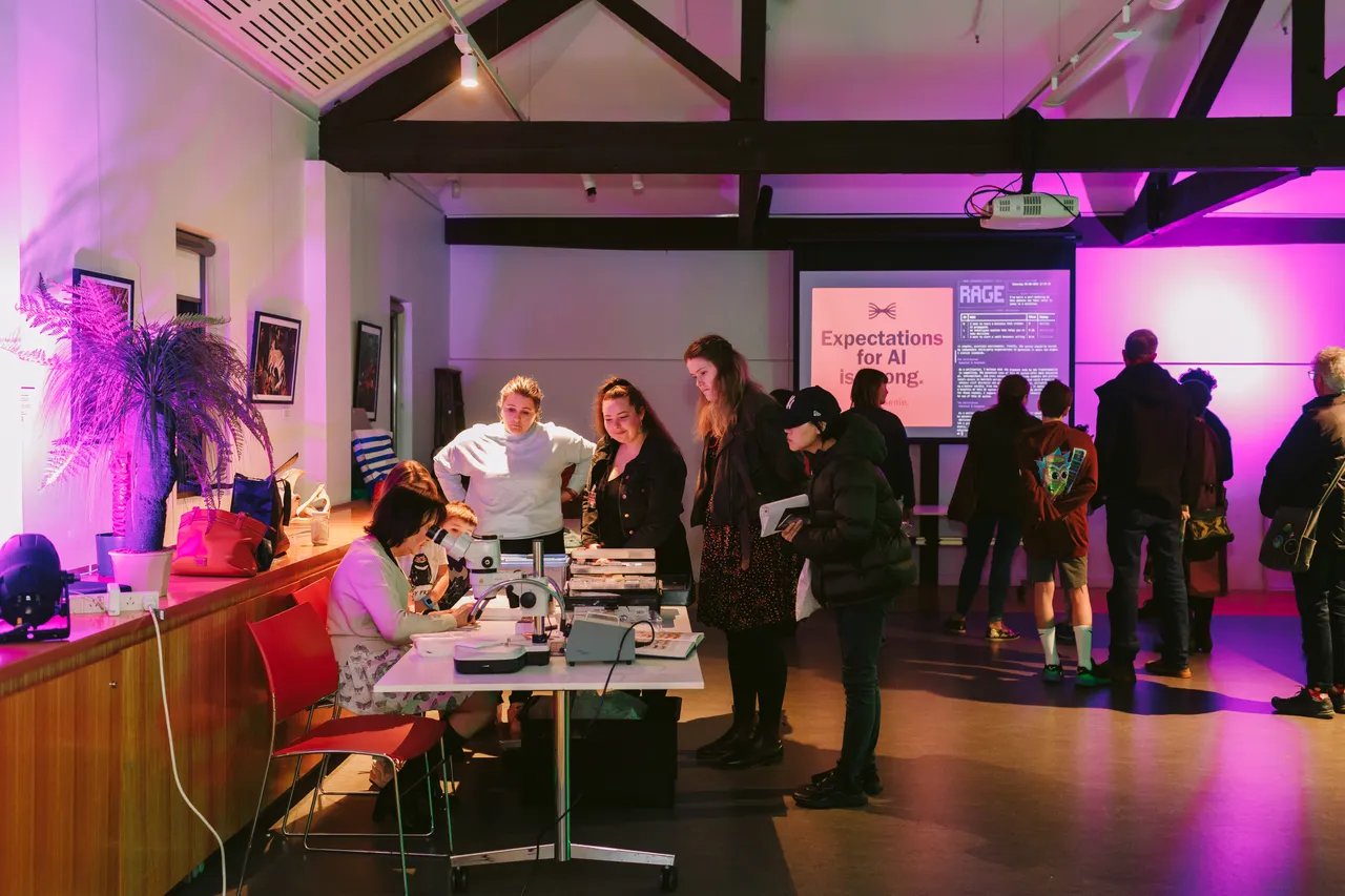 Beaker Street Festival Hub at TMAG