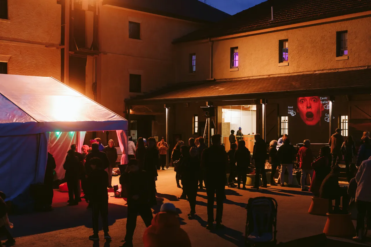 Beaker Street Festival Hub at TMAG