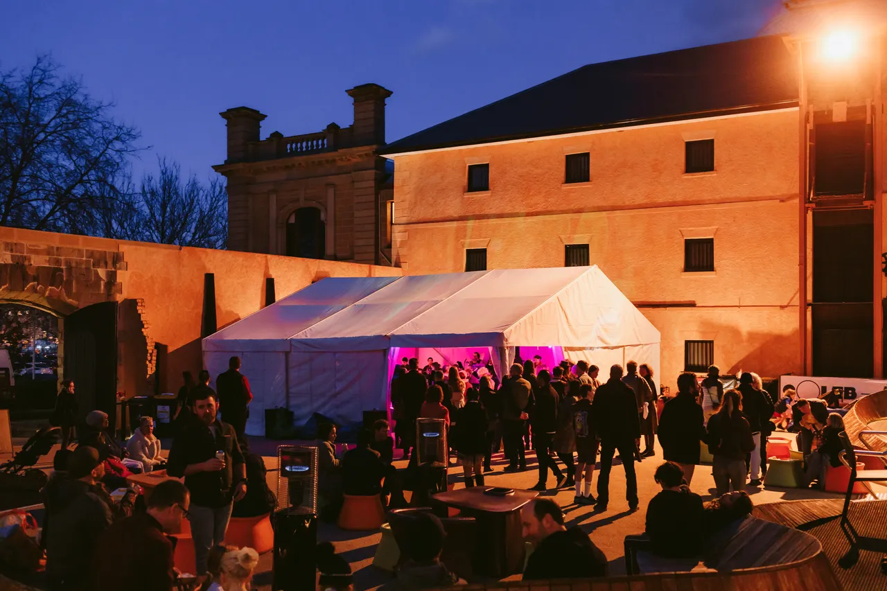 Beaker Street Festival Hub at TMAG
