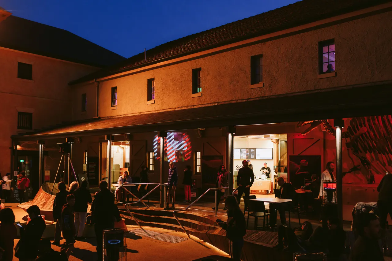 Beaker Street Festival Hub at TMAG