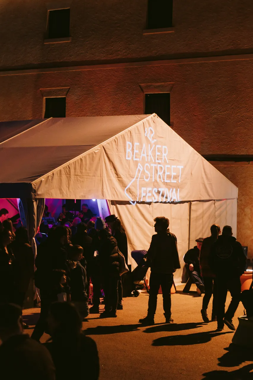 Beaker Street Festival Hub at TMAG