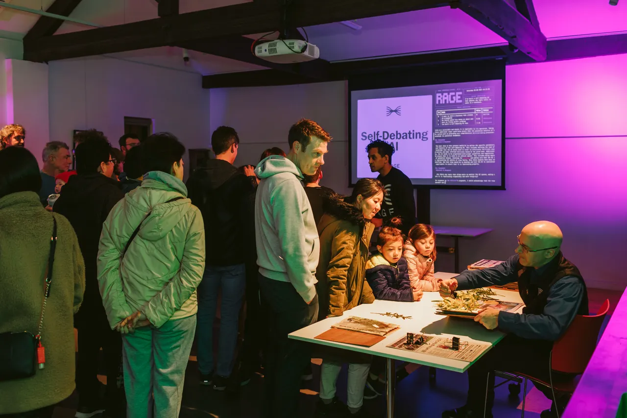 Beaker Street Festival Hub at TMAG