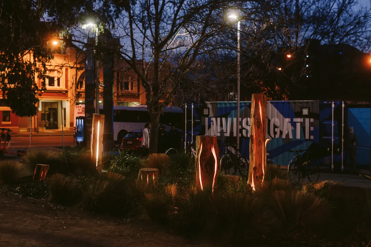 Beaker Street Festival Hub at TMAG