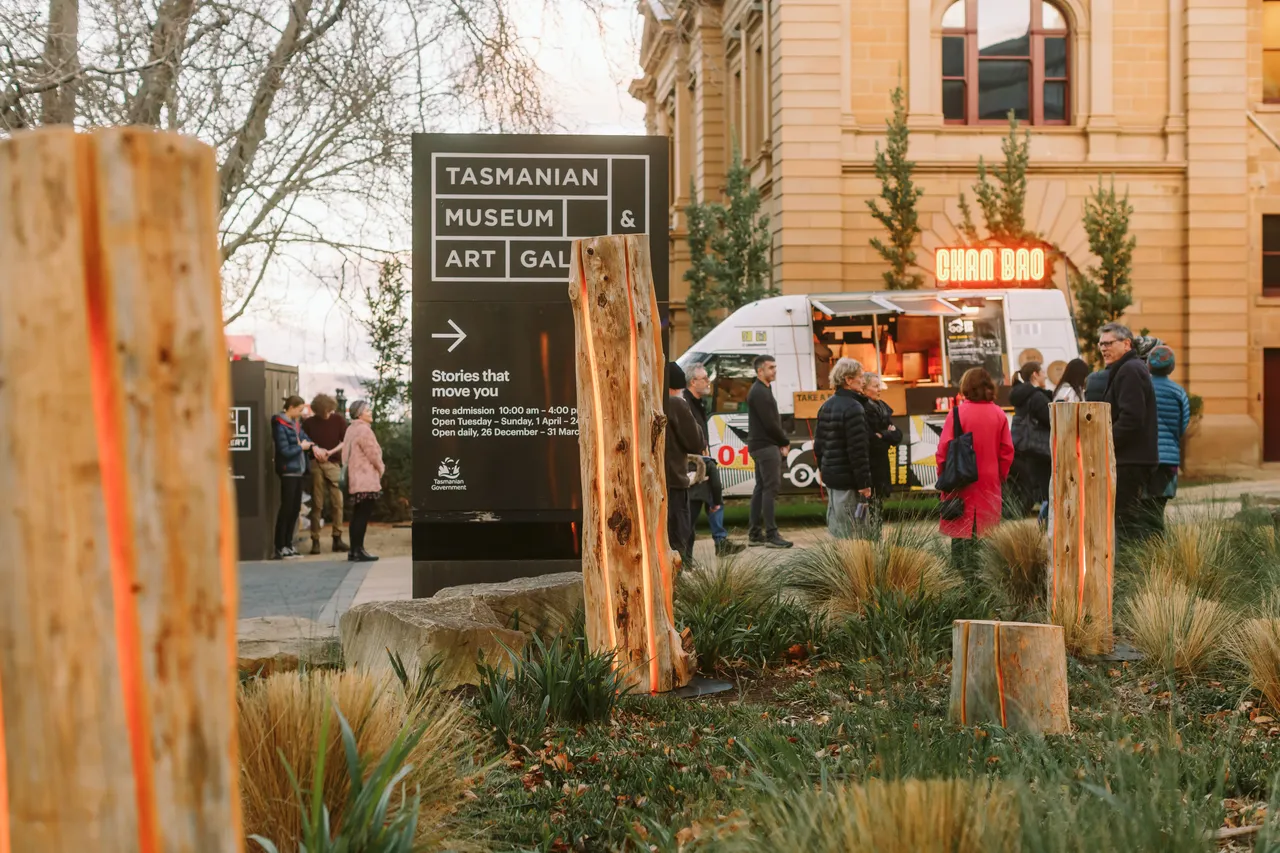Beaker Street Festival Hub at TMAG