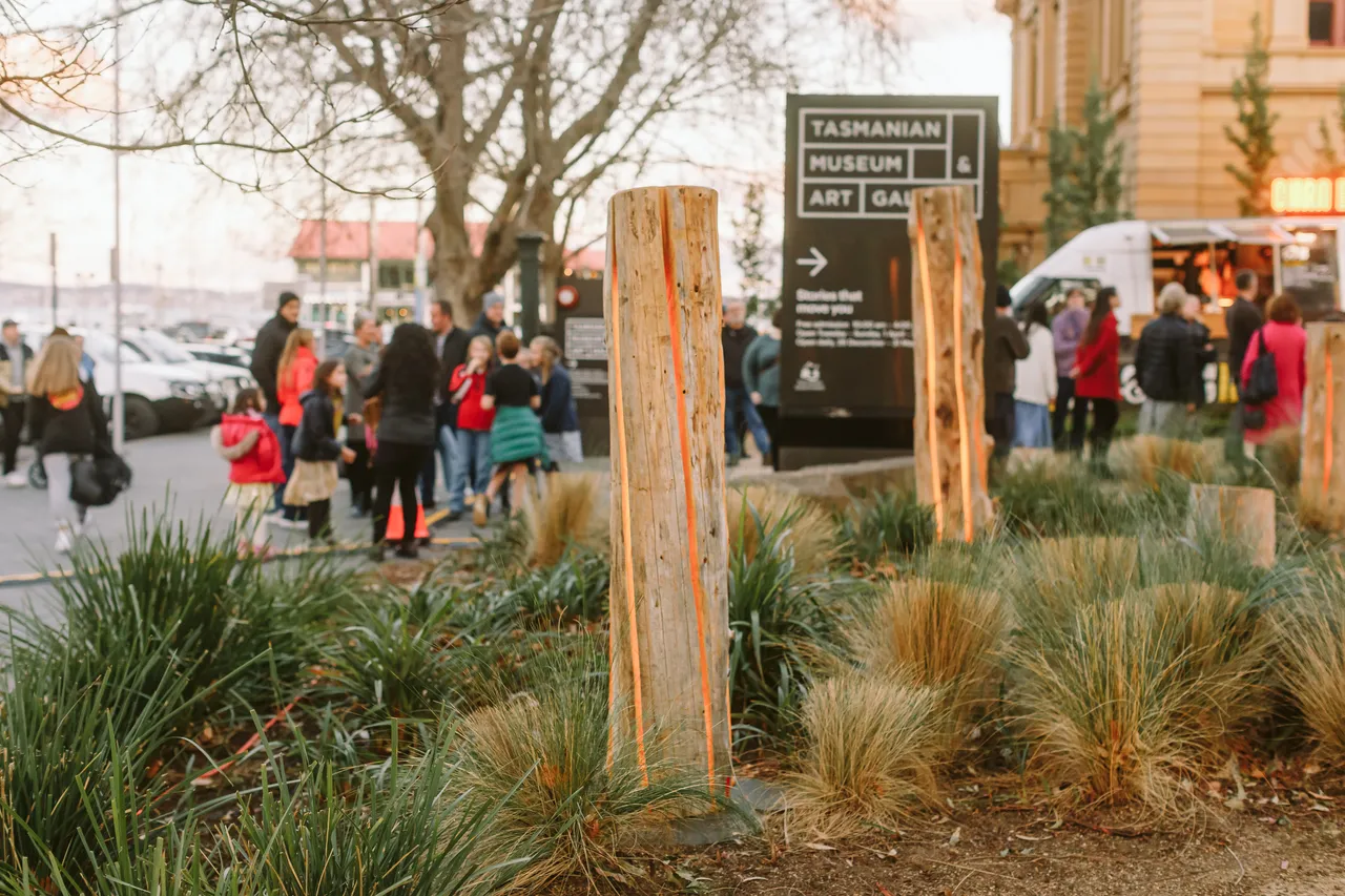 Beaker Street Festival Hub at TMAG