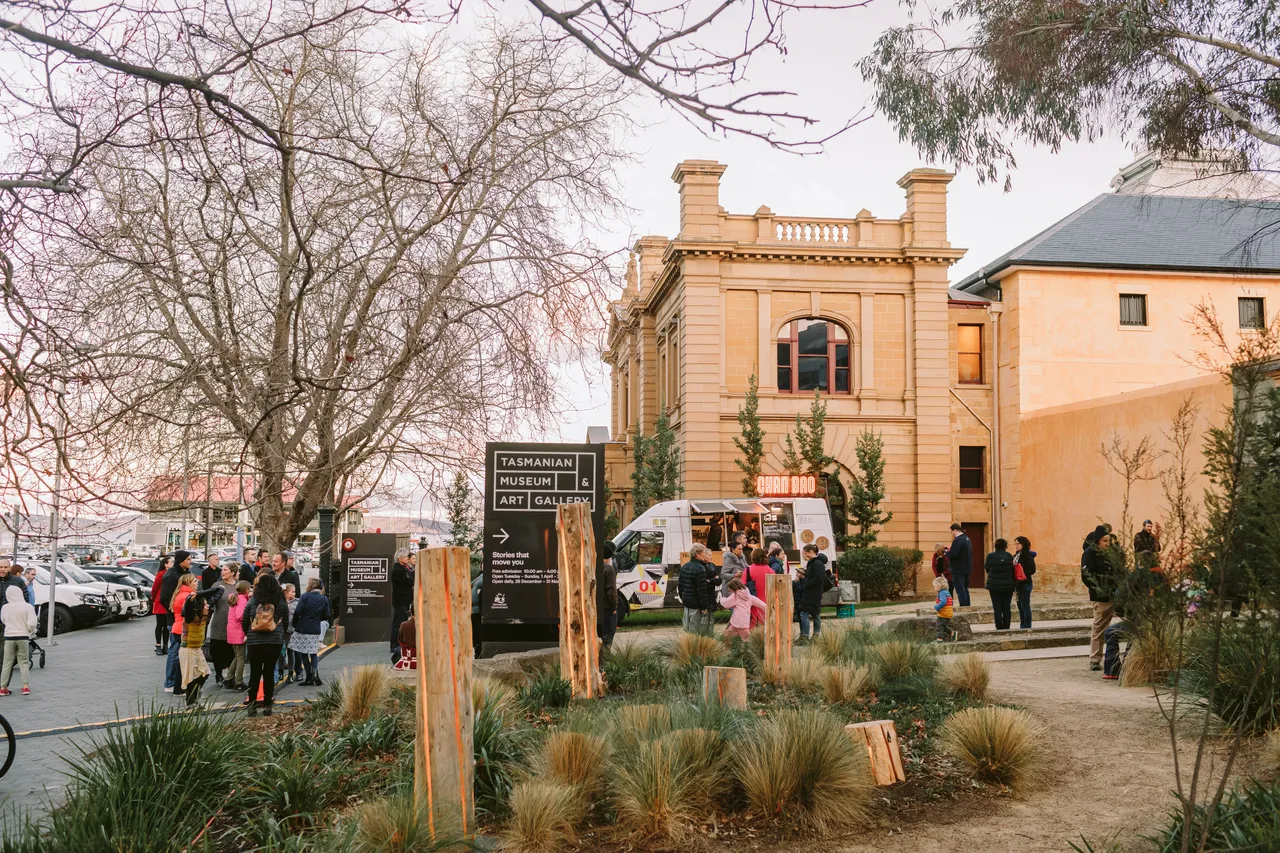 Beaker Street Festival Hub at TMAG
