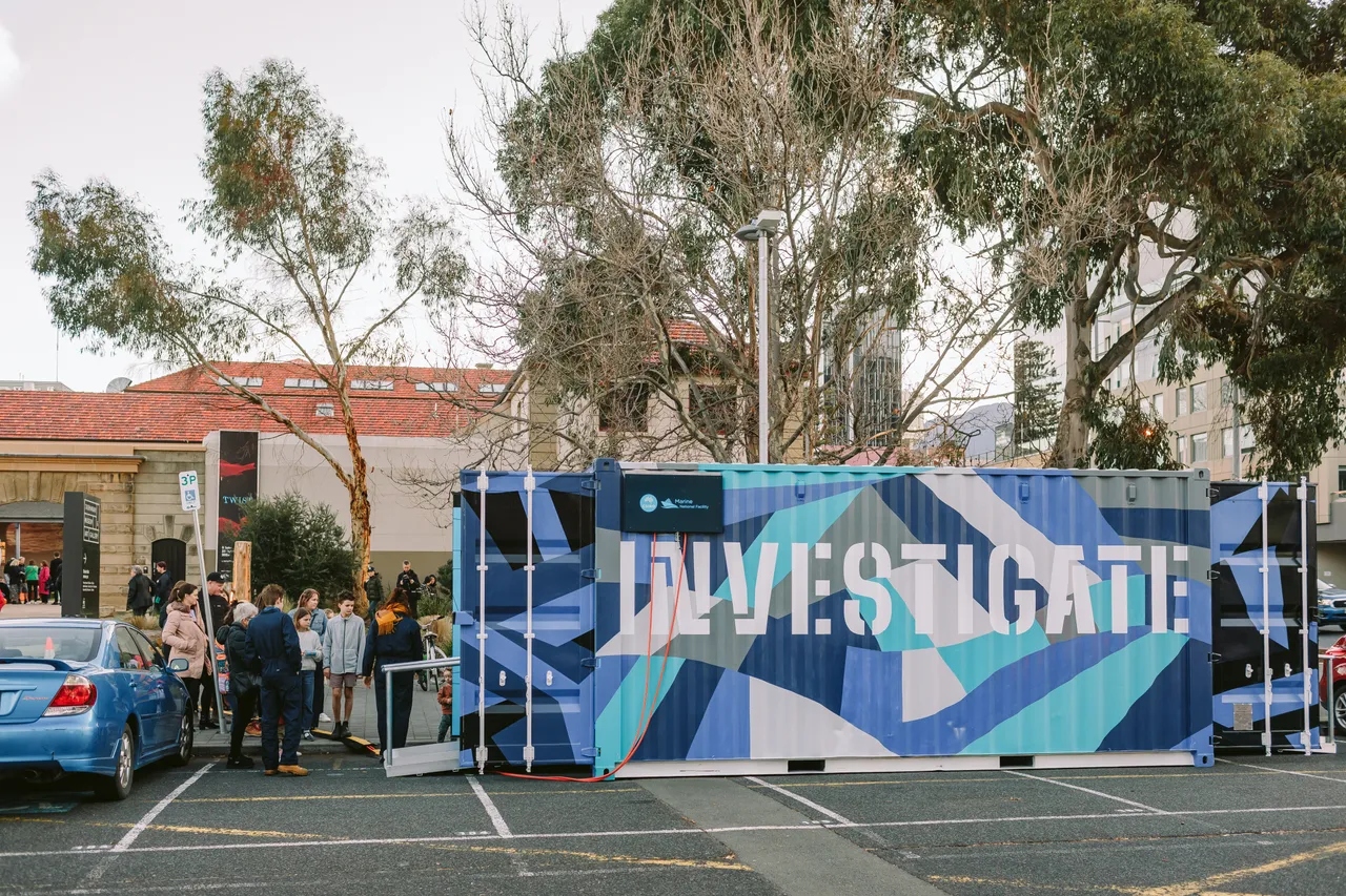 Beaker Street Festival Hub at TMAG