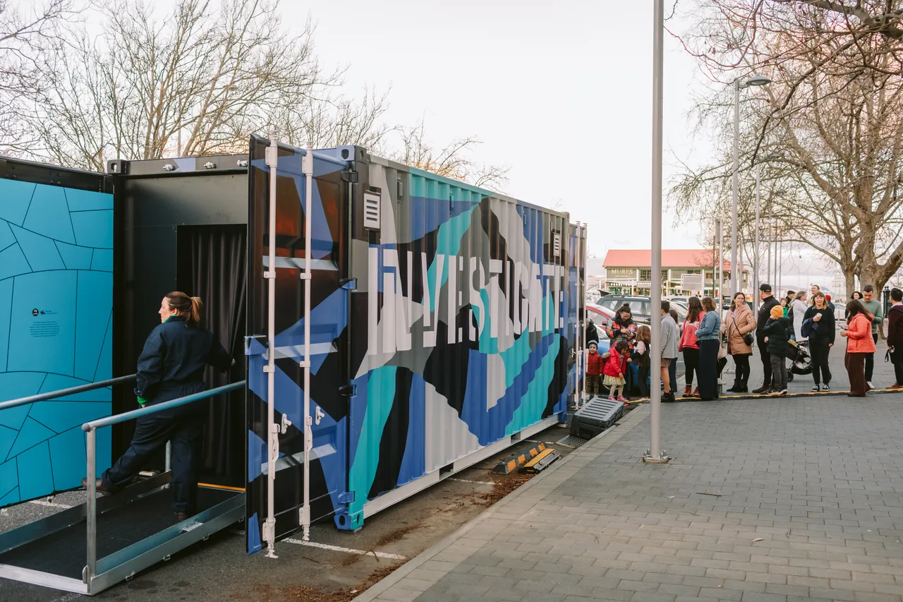 Beaker Street Festival Hub at TMAG