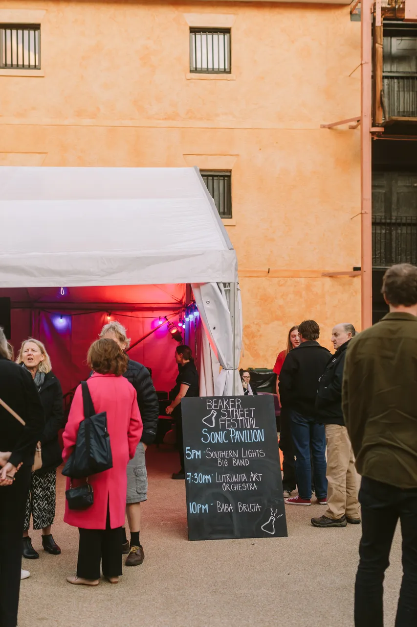 Beaker Street Festival Hub at TMAG