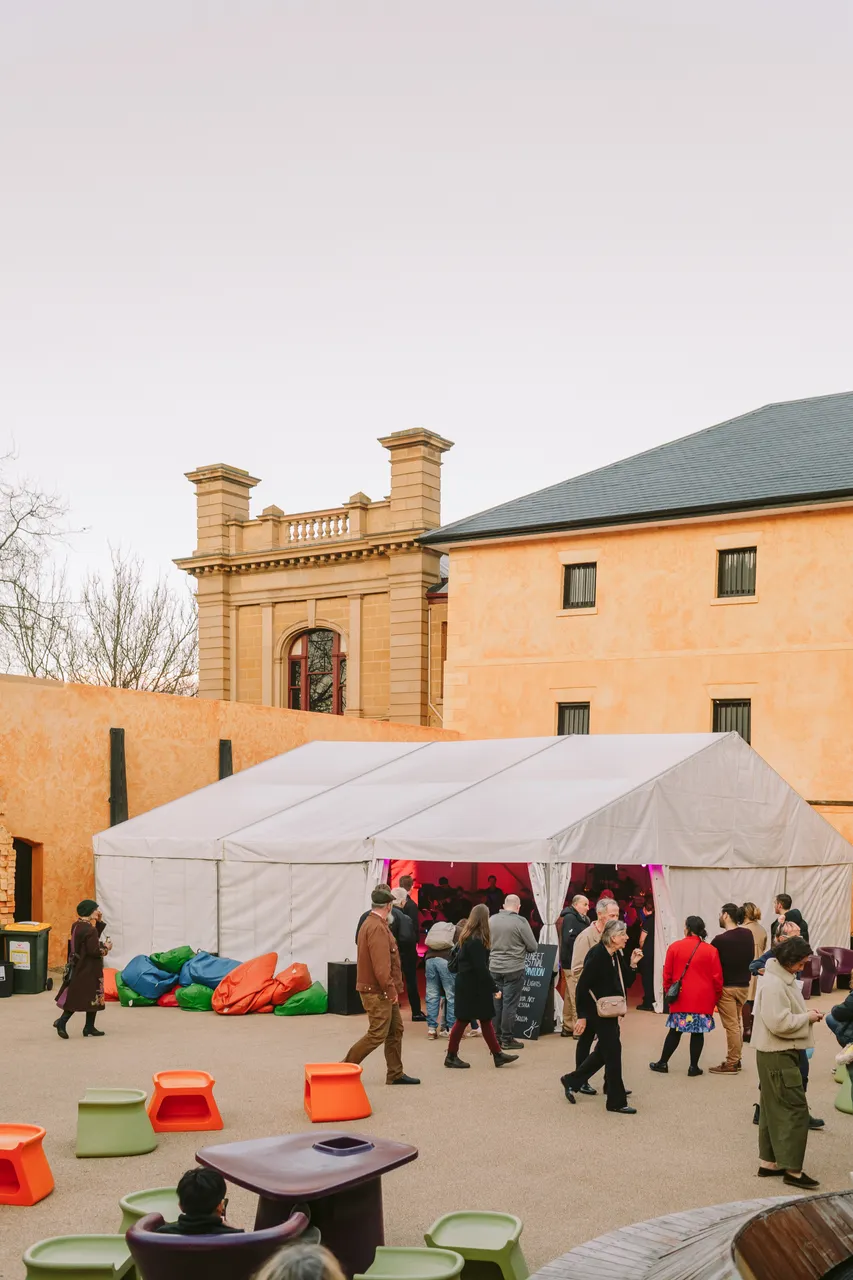 Beaker Street Festival Hub at TMAG