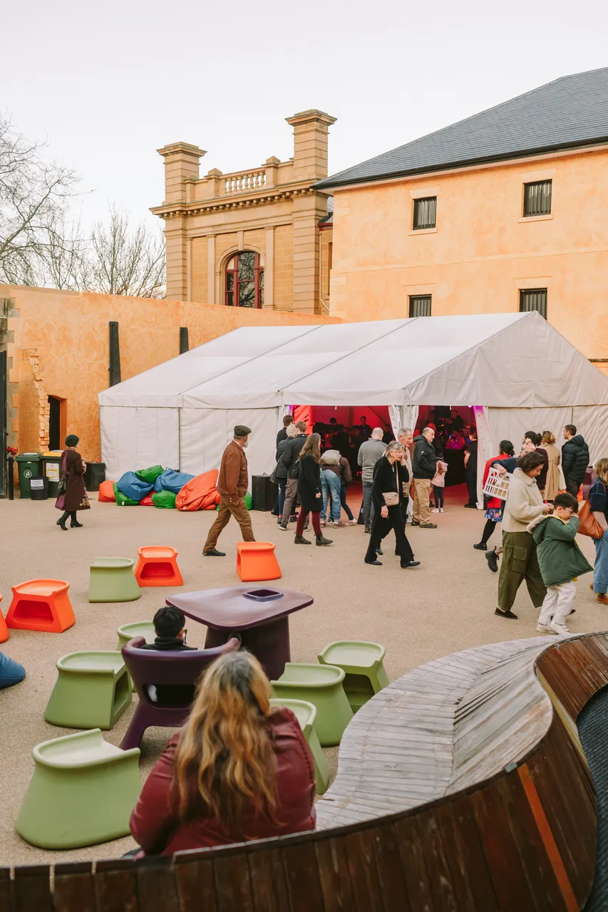 Beaker Street Festival Hub at TMAG