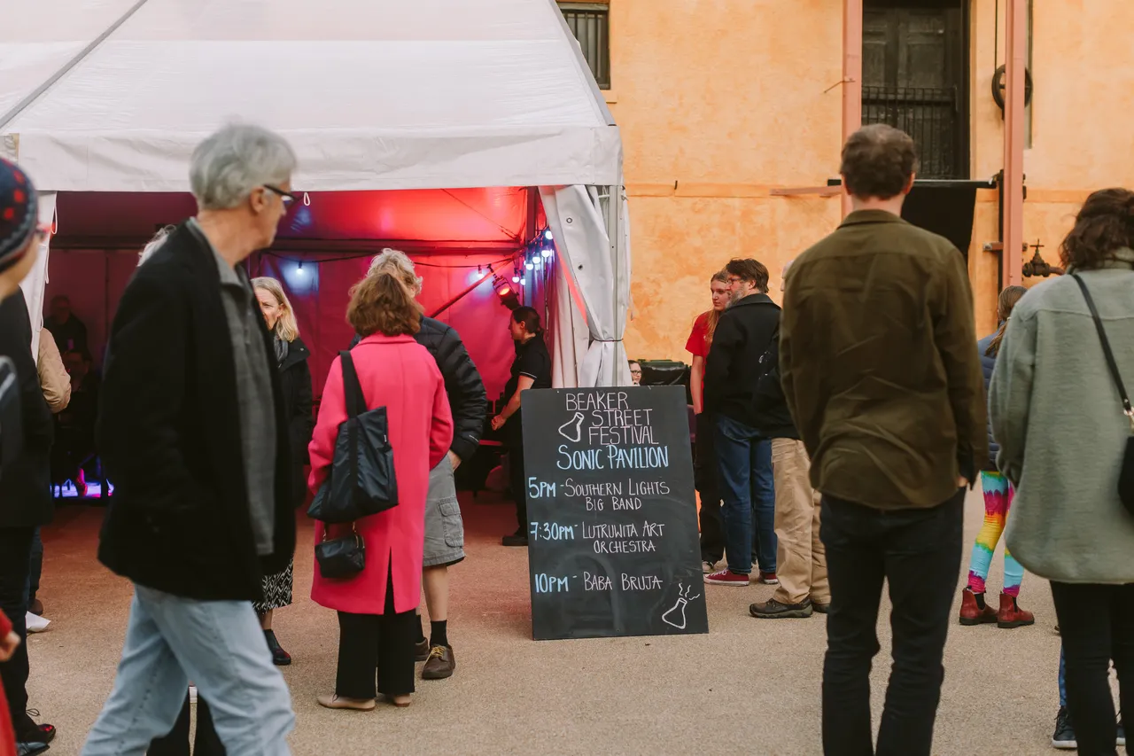 Beaker Street Festival Hub at TMAG
