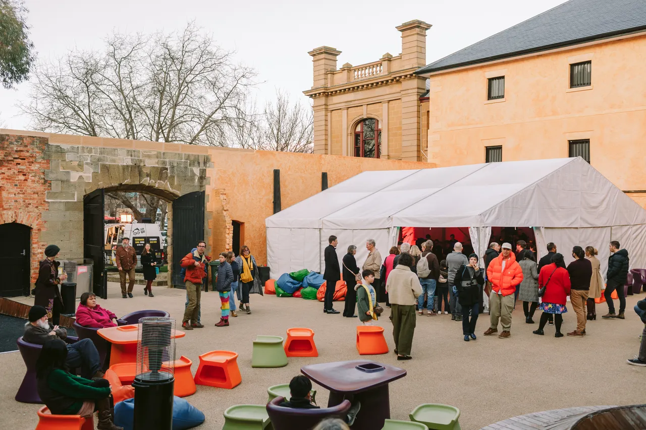 Beaker Street Festival Hub at TMAG