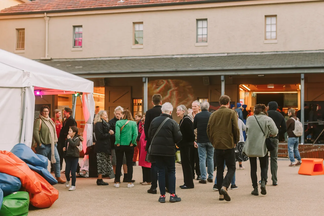 Beaker Street Festival Hub at TMAG