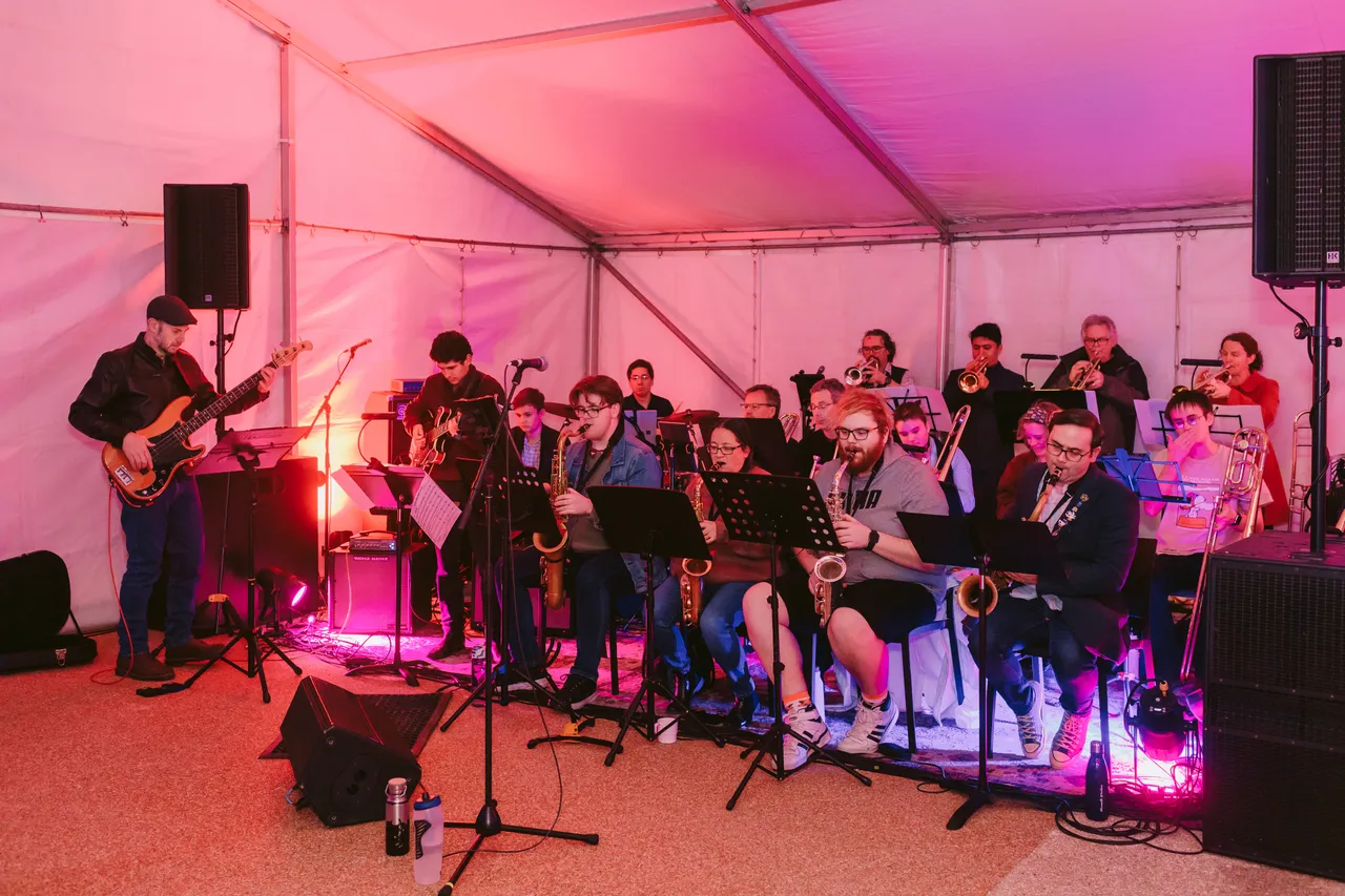 Beaker Street Festival Hub at TMAG
