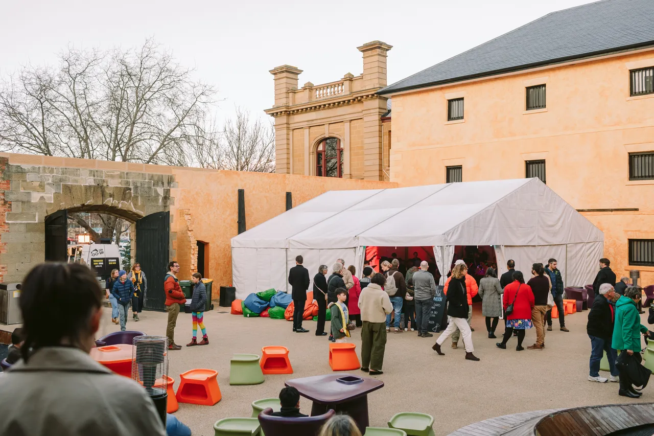 Beaker Street Festival Hub at TMAG