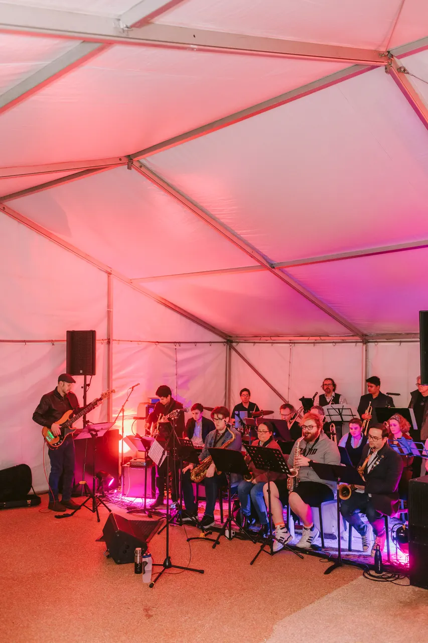 Beaker Street Festival Hub at TMAG
