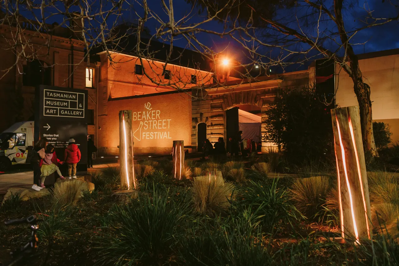 Beaker Street Festival Hub at TMAG