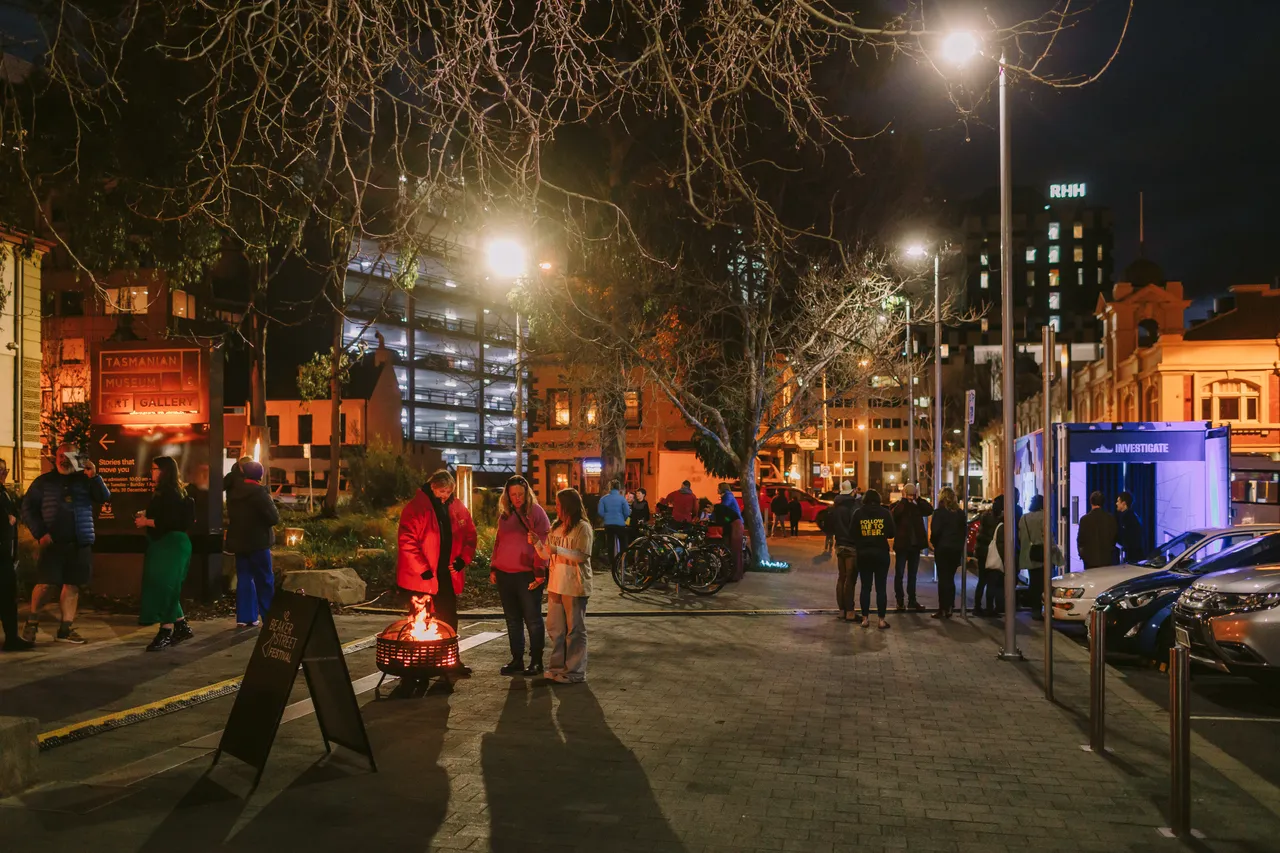Beaker Street Festival Hub at TMAG