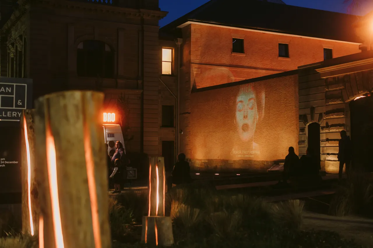 Beaker Street Festival Hub at TMAG