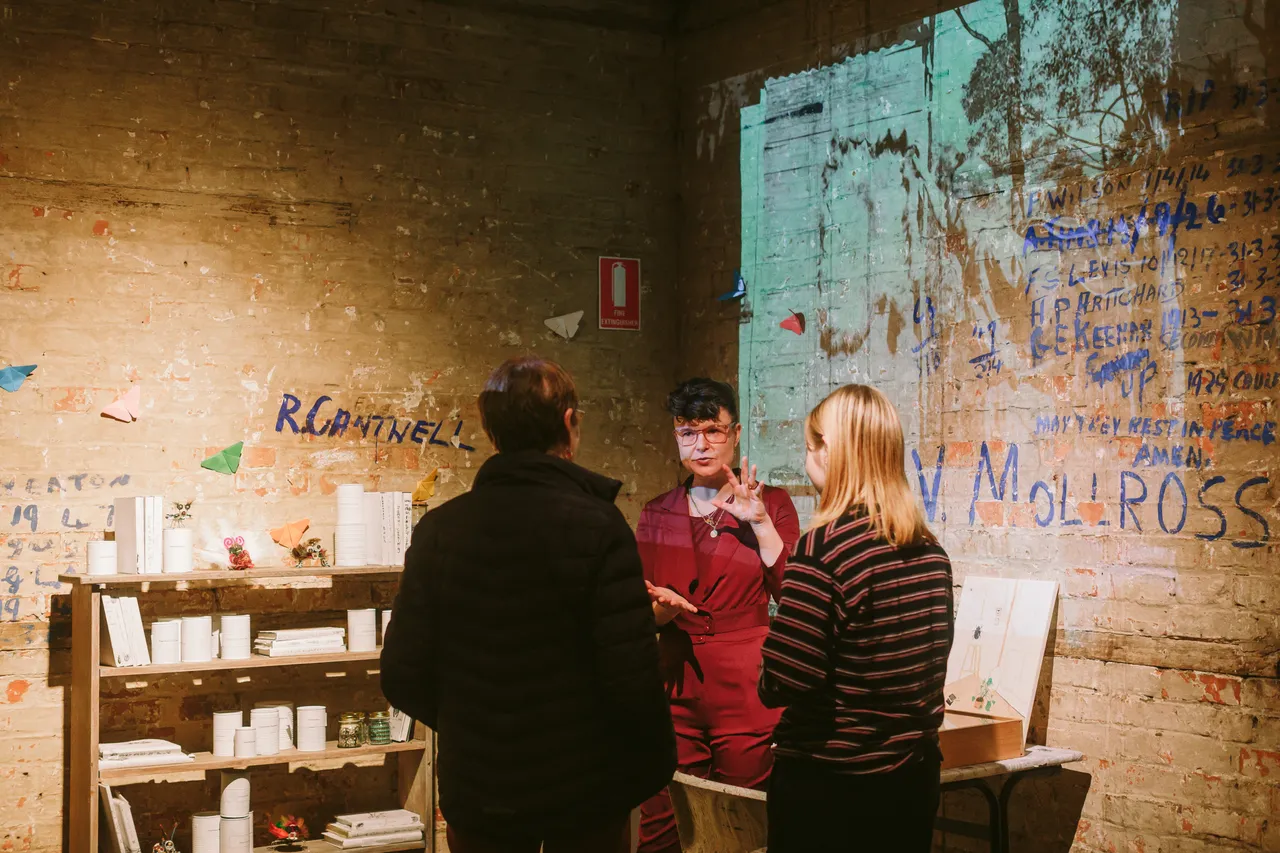 Beaker Street Festival Hub at TMAG