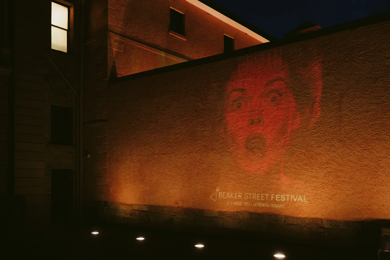 Beaker Street Festival Hub at TMAG