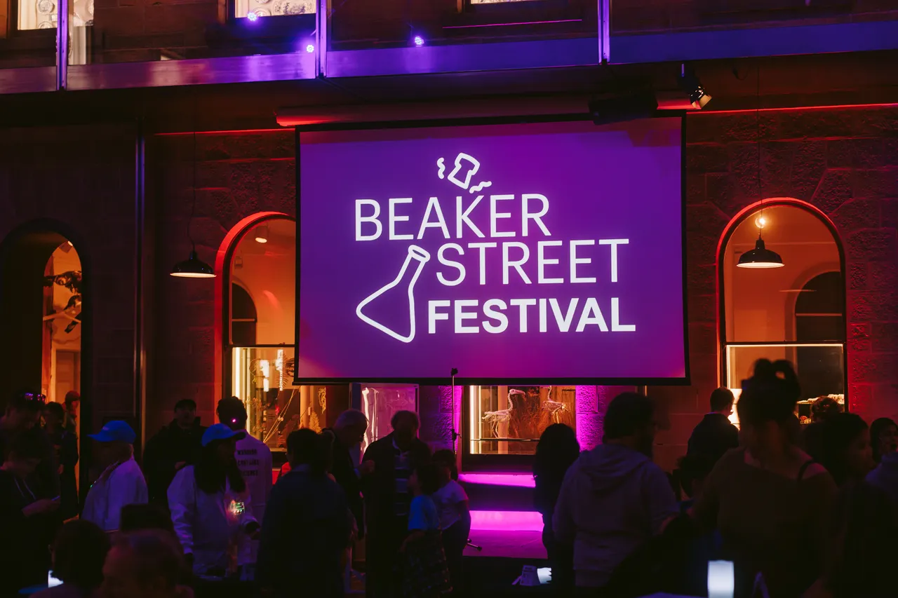 Beaker Street Festival Hub at TMAG