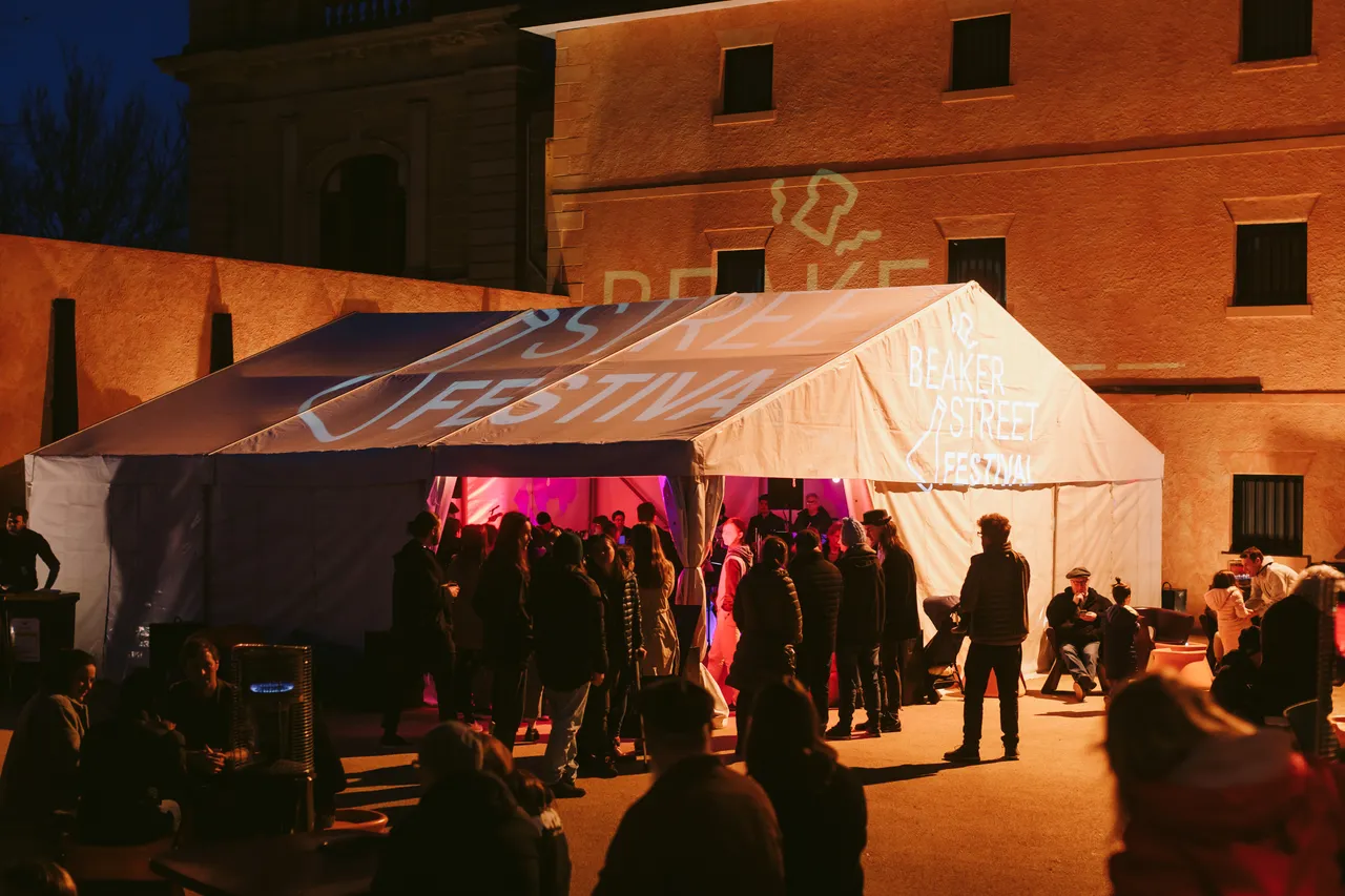Beaker Street Festival Hub at TMAG