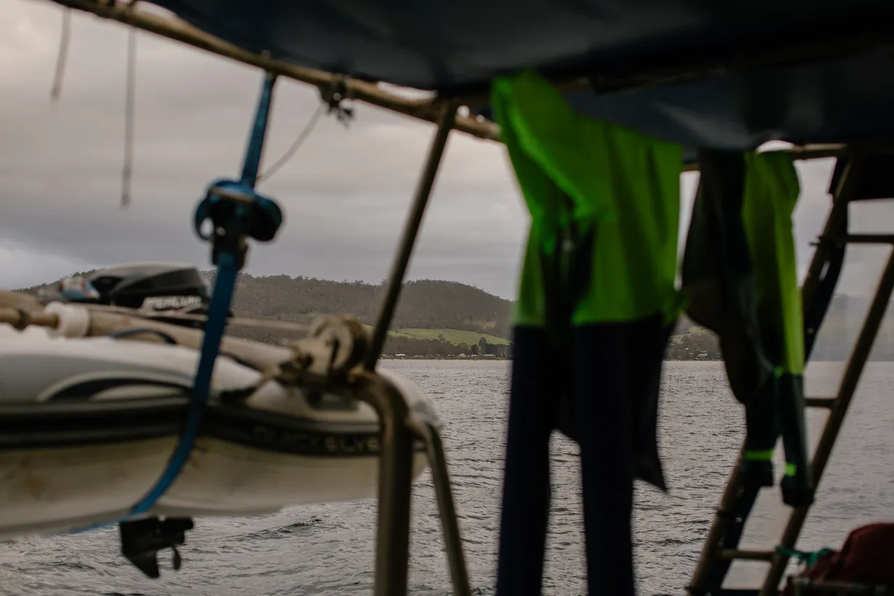Rock Lobster Fishing Boat