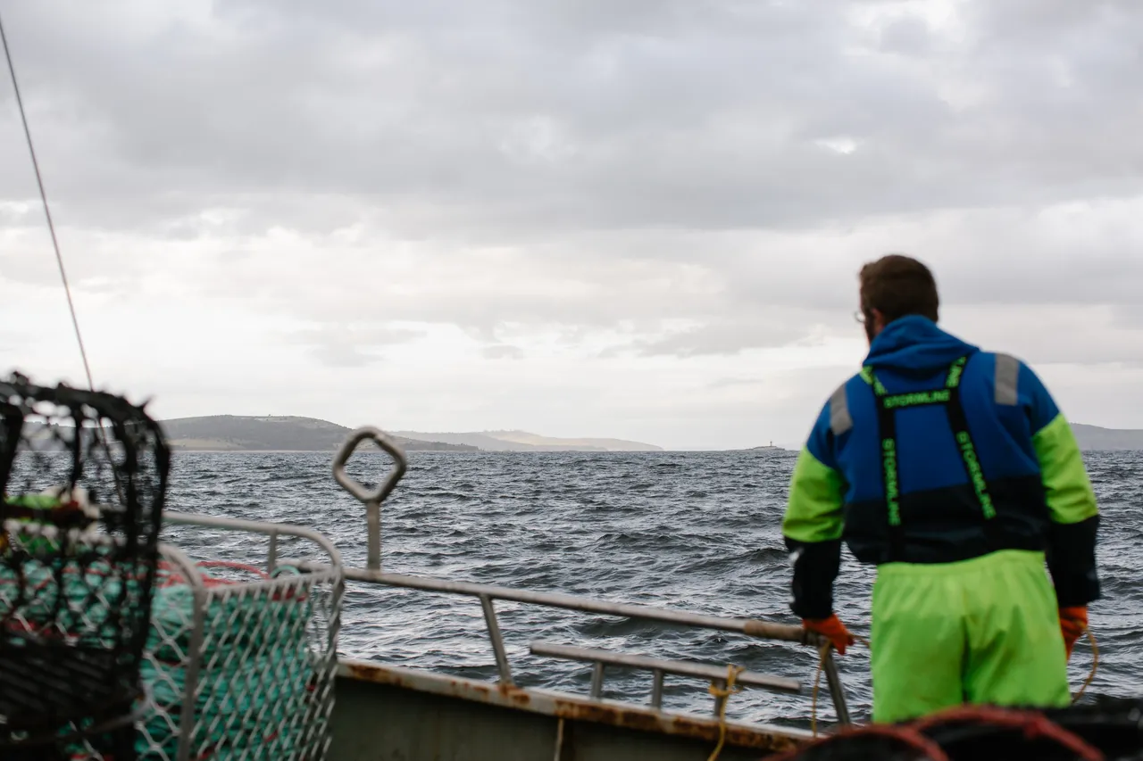 Rock Lobster Fishing Boat